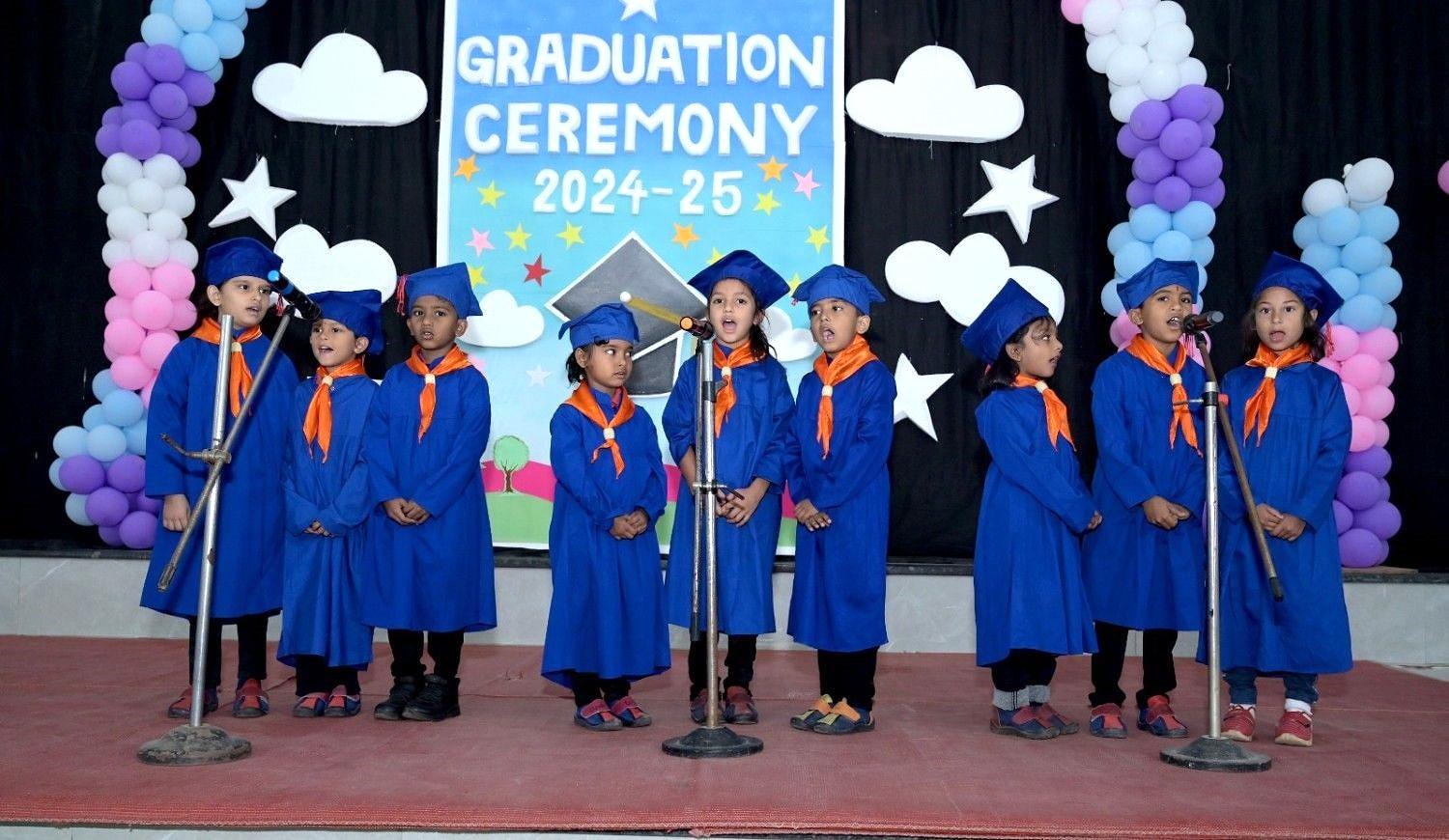 Pre-Primary Graduation Ceremony